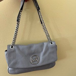 Michael Kors purse- gray